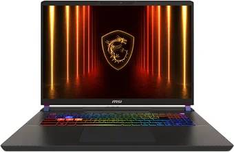 Ноутбук MSI Vector A16 HX A8WIG-007XBY, 16" IPS, Ryzen 9 8940HX/ 32Gb/ 1TbSSD/ RTX 5080 16Gb/ Cosmos Gray (9S7-15MM72-007)