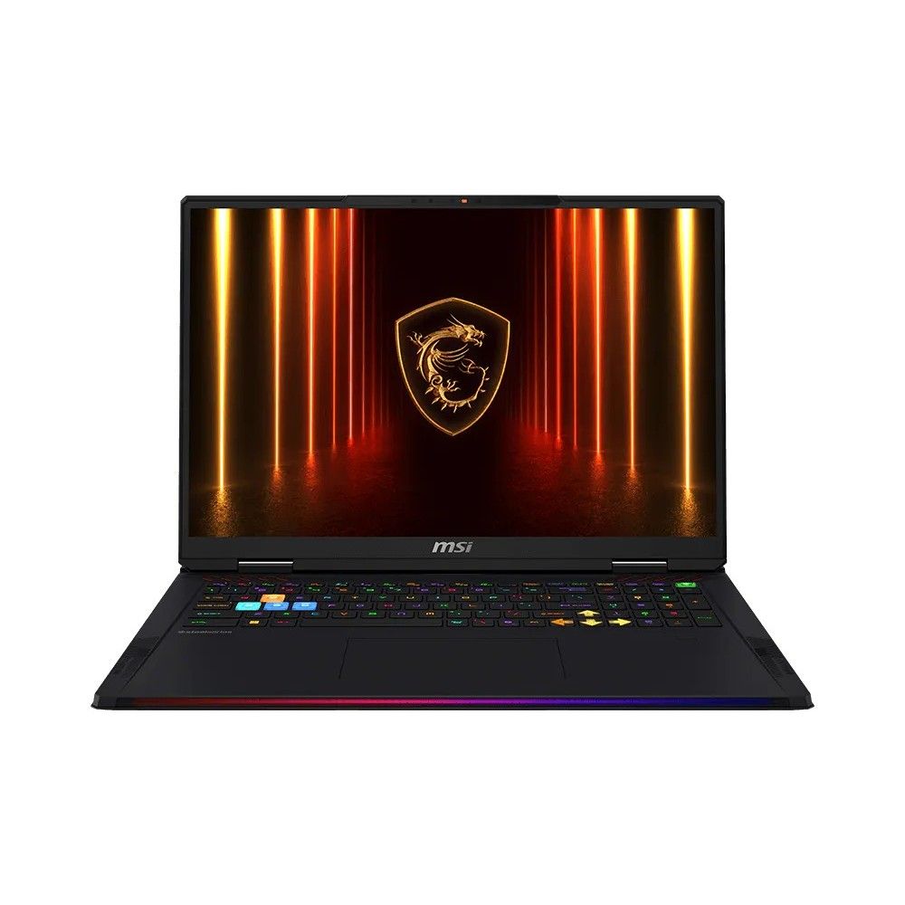 Ноутбук MSI Raider A18 HX A9WIG-408RU, 18" IPS, Ryzen 9 9955HX3D/ 32Gb/ 2TbSSD/ RTX 5080 16Gb/ W11/ Black (9S7-182L72-408)