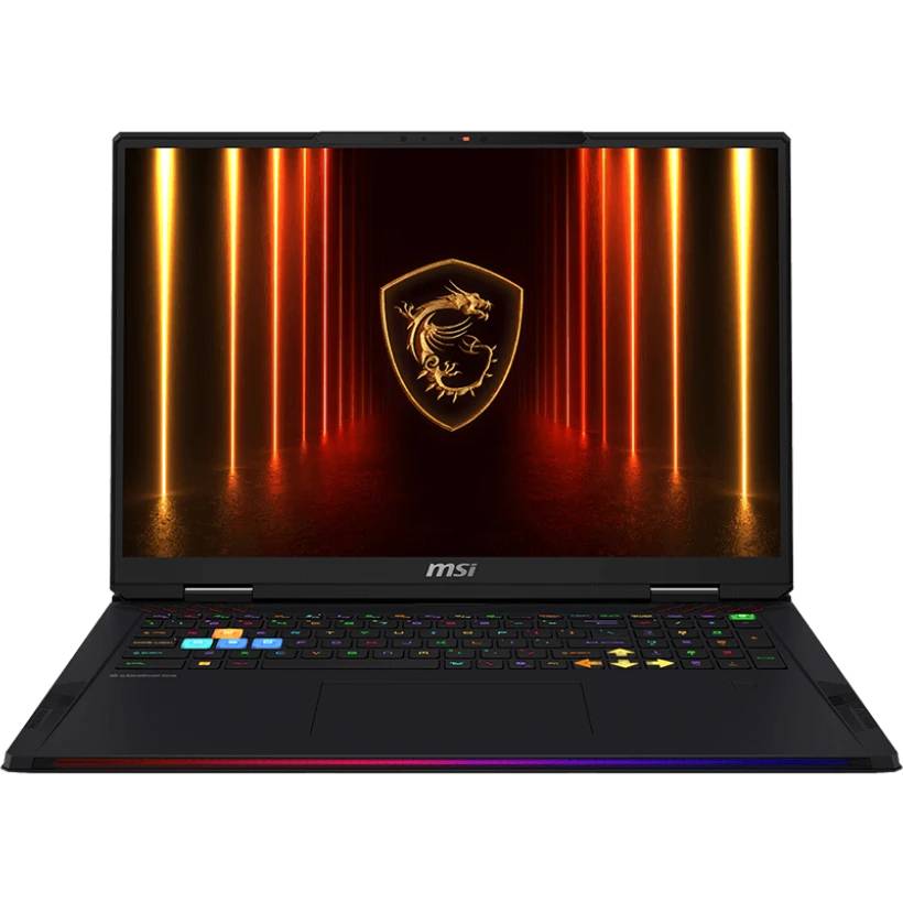 Ноутбук MSI Raider A18 HX GE68HX A9WJG-216RU, 18" IPS, Ryzen 9 9955HX3D/ 64Gb/ 2TbSSD/ RTX 5090 24Gb/ W11/ Black (9S7-182L72-216)