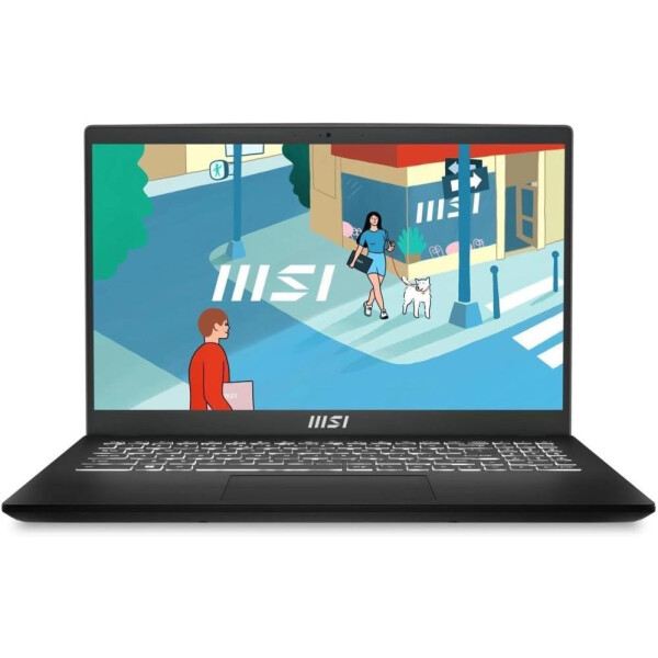 Ноутбук MSI Modern 15 H B13M-228XBY, 15.6" IPS, Core i5 13420H/ 16Gb/ 512SSD/ Black (9S7-15H411-228)