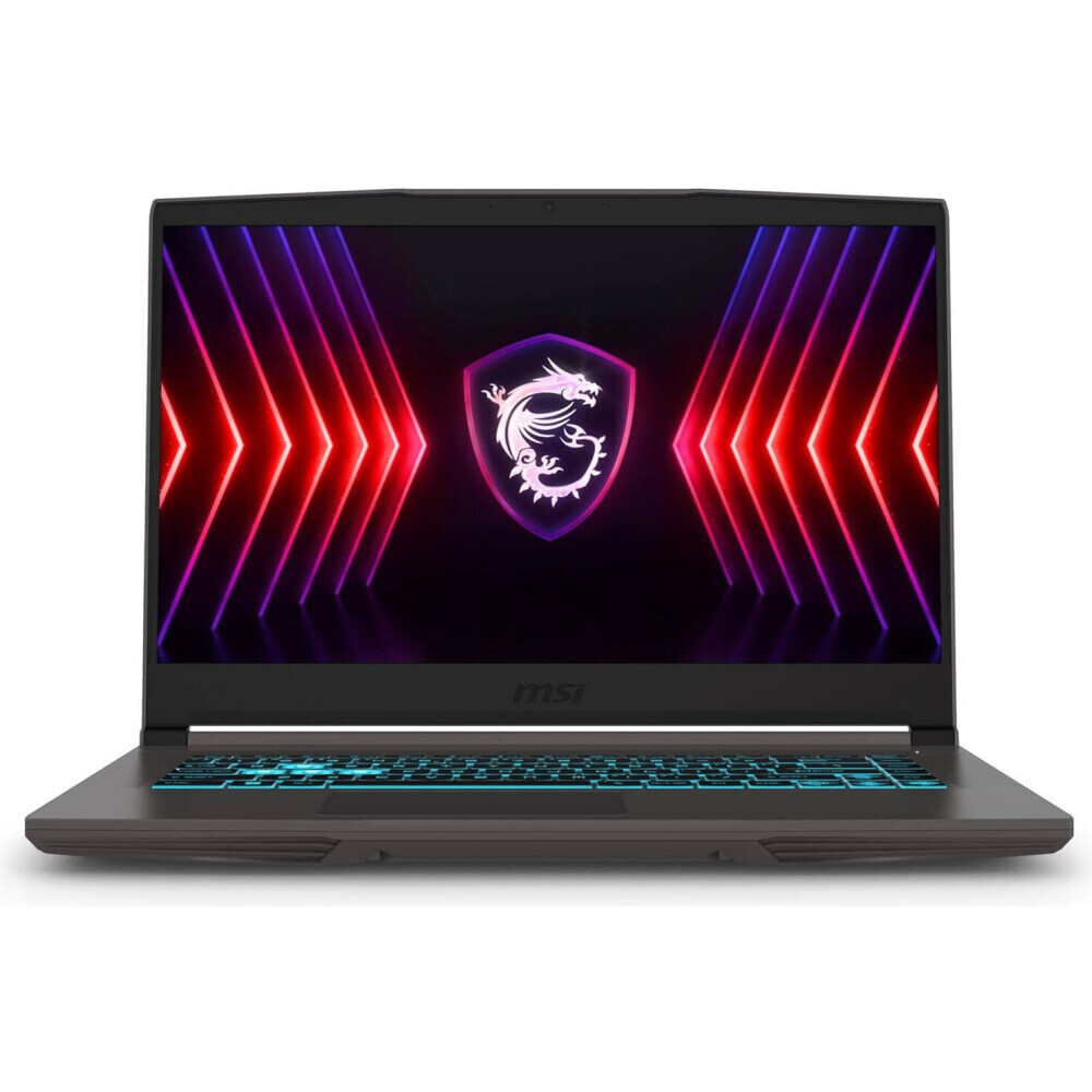 Ноутбук MSI Thin 15 B13VE-3023US, 15.6" IPS, Core i5 13420H/ 16Gb/ 512SSD/ RTX 4050 6Gb/ W11/ Grey (9S7-16R831-3023)