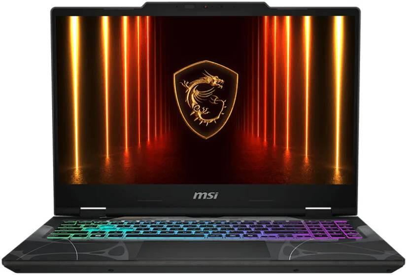 Ноутбук MSI Cyborg 15 B13WGKG-835XBY, 15.6" IPS, Core i7 13620H/ 16Gb/ 1TbSSD/ RTX 5070 8Gb/ Black (9S7-15Q342-835)