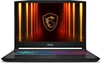 Ноутбук MSI Katana 15 HX B14WEK-616XBY, 15.6" IPS, Core i5 14450HX/ 16Gb/ 512SSD/ RTX 5050 8Gb/ Black (9S7-1587C1-616)