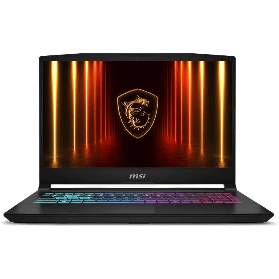 Ноутбук MSI Katana 15 HX B14WFK-617XRU, 15.6" IPS, Core i7 14650HX/ 16Gb/ 1TbSSD/ RTX 5060 8Gb/ Black (9S7-1587C1-617)