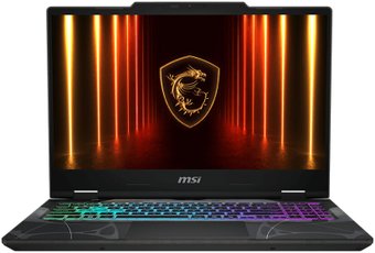 Ноутбук MSI MS-15QL Cyborg A15 AI B2HWFKG-231XBY, 15.6" IPS, Ryzen 7 260/ 16Gb/ 1TbSSD/ RTX 5060 8Gb/ Black (9S7-15QL42-231)
