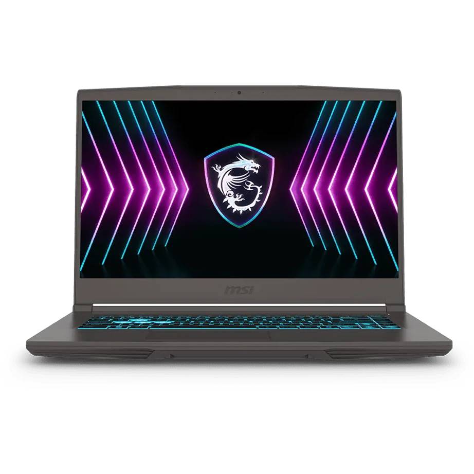 Ноутбук MSI Thin 15 B2RVE-3451XRU, 15.6" IPS, Core 7 240H/ 16Gb/ 512SSD/ RTX 4050 6Gb/ Grey (9S7-16R831-3451)