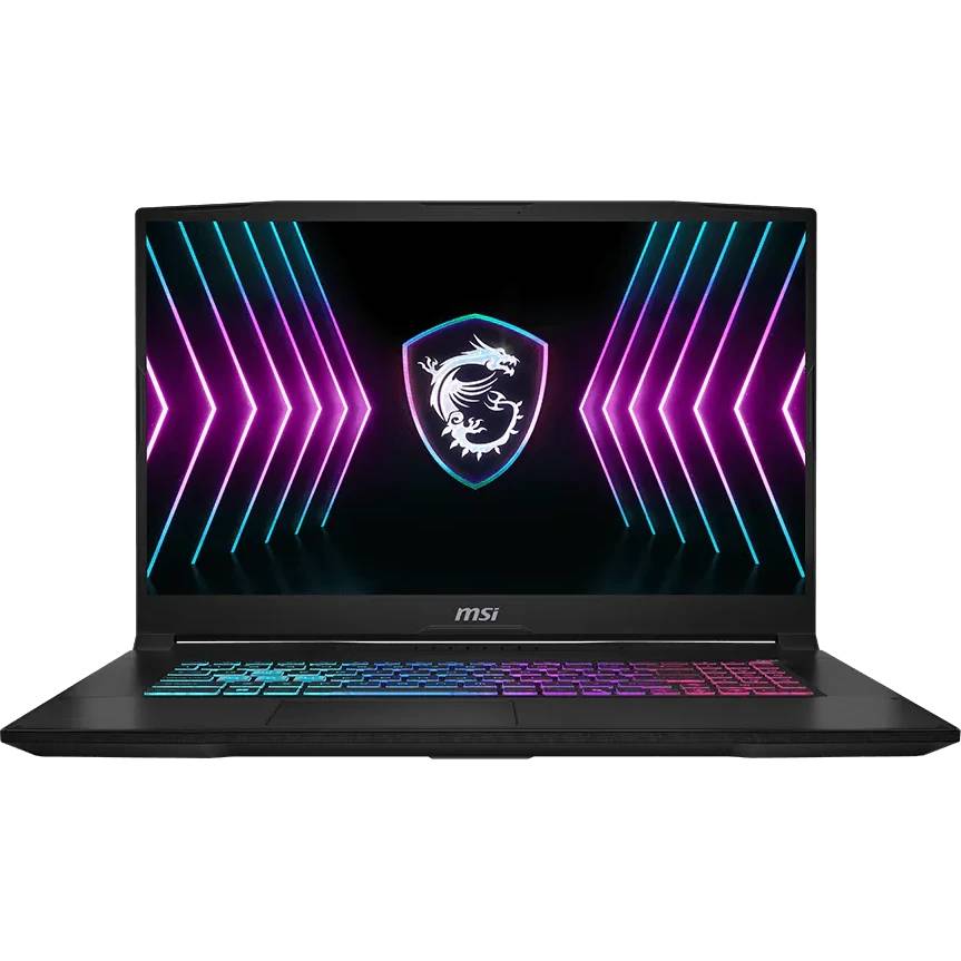 Ноутбук MSI Katana 17 B2RVEK-1618XRU, 17.3" IPS, Core 5 210H/ 16Gb/ 1TbSSD/ RTX 4050 6Gb/ Black (9S7-17L591-1618)