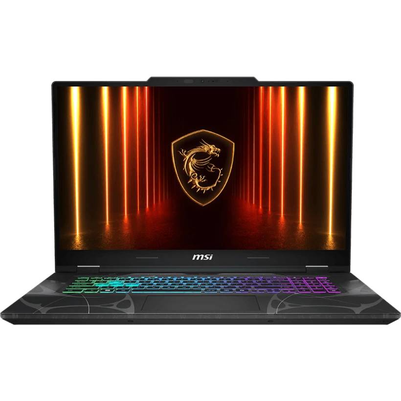 Ноутбук MSI Cyborg 15 B2RWEKG-1044XRU, 15.6" IPS, Core 7 240H/ 16Gb/ 1TbSSD/ RTX 5050 8Gb/ Black (9S7-15Q342-1044)