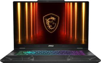 Ноутбук MSI Cyborg 15 B2RWFKG-635XBY, 15.6" IPS, Core 5 210H/ 16Gb/ 512SSD/ RTX 5060 8Gb/ Black (9S7-15Q342-635)