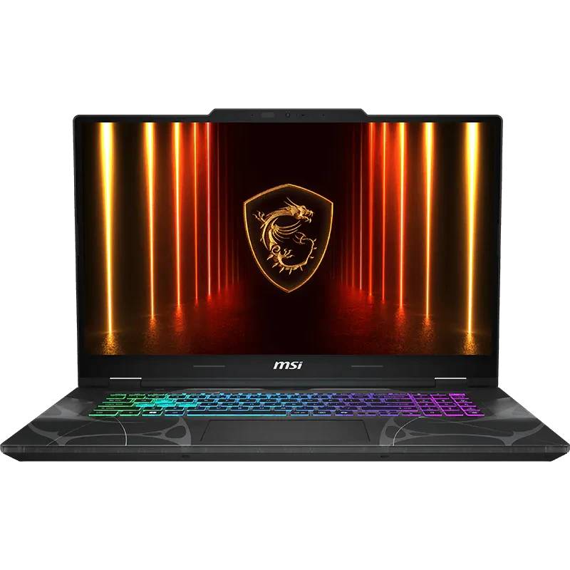 Ноутбук MSI Cyborg 17 B2RWGKG-286XRU, 17.3" IPS, Core 7 240H/ 32Gb/ 1TbSSD/ RTX 5070 8Gb/ Black (9S7-17U332-286)