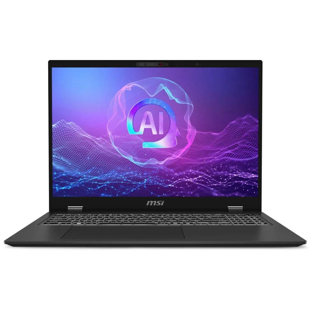 Ноутбук MSI Prestige 16 AI+ Evo B2VMG-033RU, 16" IPS, Core Ultra 7 258V/ 32Gb/ 1TbSSD/ W11/ Grey (9S7-15A331-033)