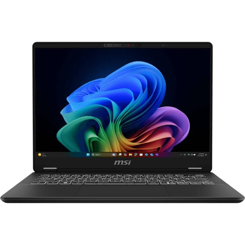Ноутбук MSI Prestige 14 AI+ Evo C2VMG-044RU, 14" OLED, Core Ultra 7 258V/ 32Gb/ 1TbSSD/ W11/ Black (9S7-14N321-044)