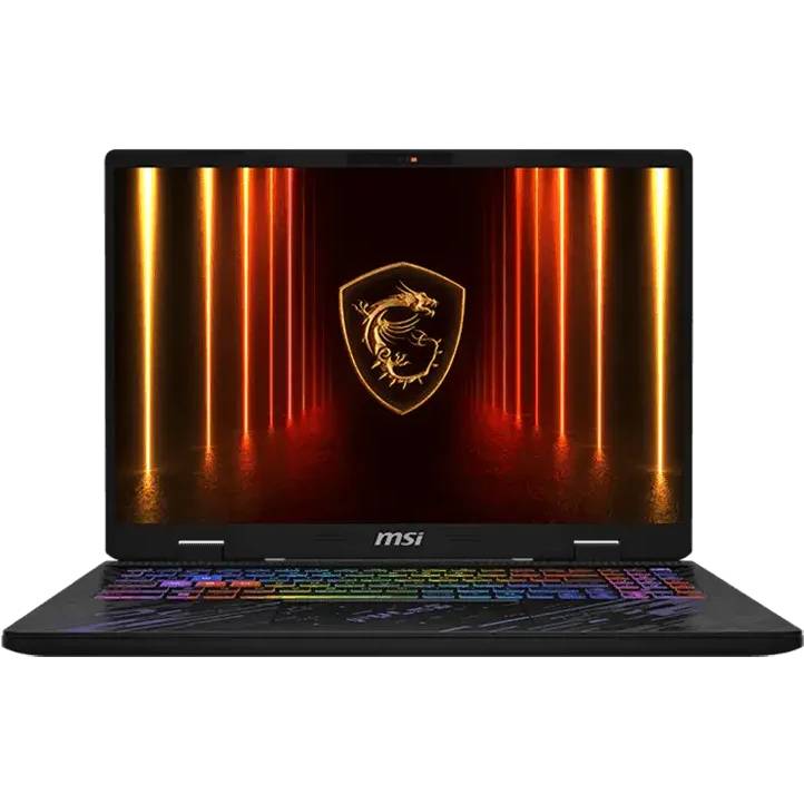 Ноутбук MSI Pulse 16 AI+ C3HWFKG-031XRU, 16" IPS, Ryzen AI 7 350/ 32Gb/ 1TbSSD/ RTX 5060 8Gb/ Black (9S7-15PK11-031)