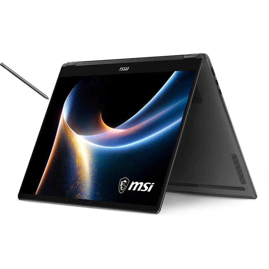 Ноутбук MSI Prestige 16 Flip AI+ C3MTG-028RU, 16" OLED, Core Ultra 9 386H/ 32Gb/ 2TbSSD/ W11/ Grey (9S7-262233-028)