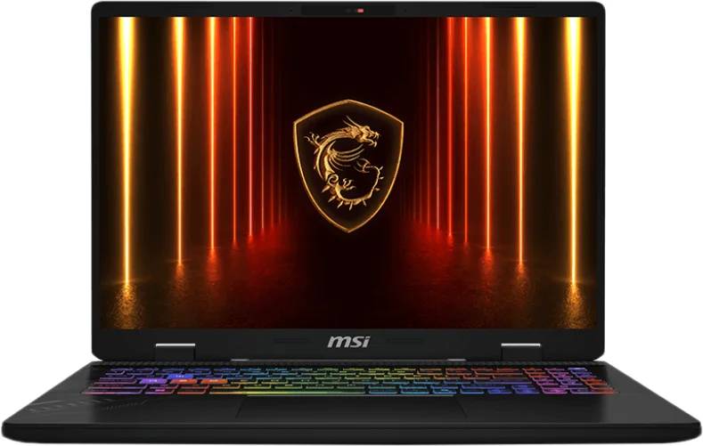 Ноутбук MSI Crosshair A16 HX D8WFKG-059XBY, 16" IPS, Ryzen 9 8940HX/ 16Gb/ 1TbSSD/ RTX 5060 8Gb/ Black
