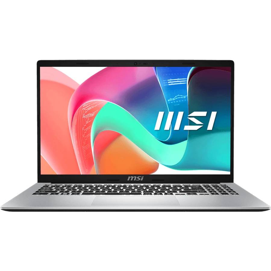 Ноутбук MSI Modern 15 F13MG-094XBY, 15.6" IPS, Core i3 1315U/ 16Gb/ 512SSD/ Silver