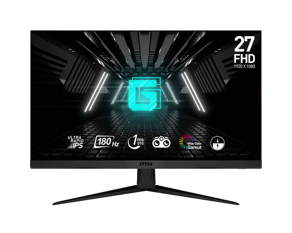 Монитор 27" MSI G2712F, 1920x1080, IPS, 180Hz (2xHDMI, DP) (9S6-3CD61T-009)