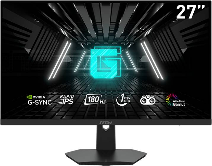 Монитор 27" MSI G274F, 1920x1080, IPS, 180Hz (2xHDMI, DP) (9S6-3CC2CH-057)