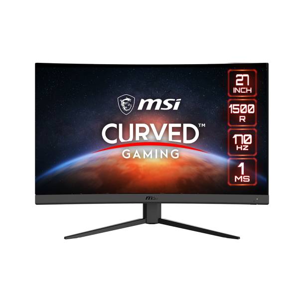 Монитор 27" MSI G27CQ4 E2, 2560x1440, VA, 170Hz (2xHDMI, DP) (9S6-3CB01T-051)