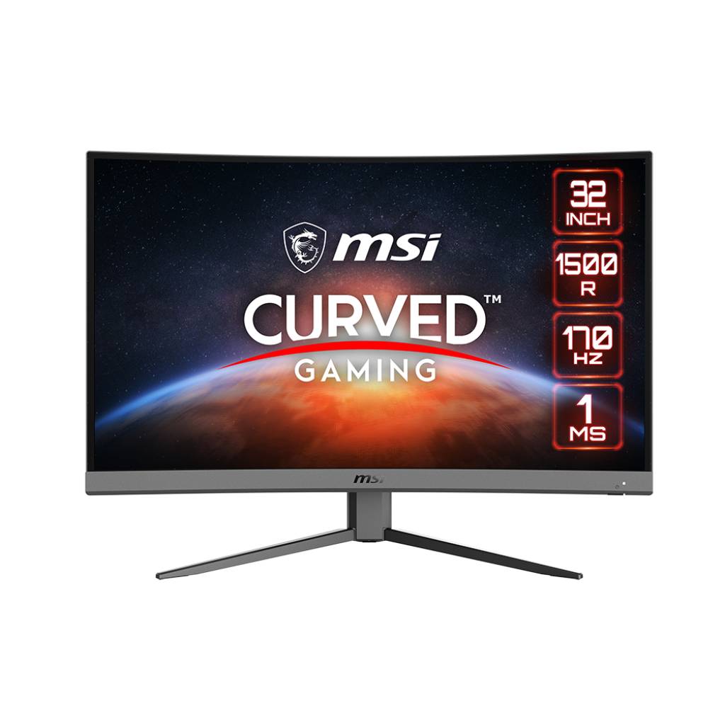 Монитор 31.5" MSI G32C4 E2, 1920x1080, VA, 170Hz (2xHDMI, DP)