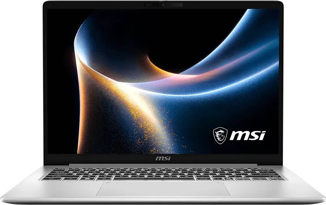 Ноутбук MSI Modern 14S AI+ G3MG-011XRU, 14" OLED, Core Ultra 5 322/ 16Gb/ 512SSD/ Silver (9S7-14U212-011)