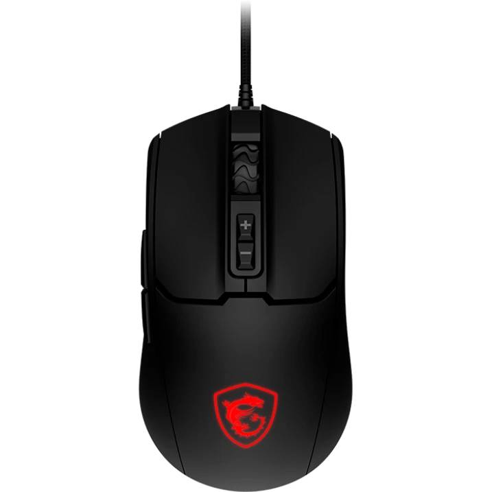 Мышь MSI FORGE GM100, черный