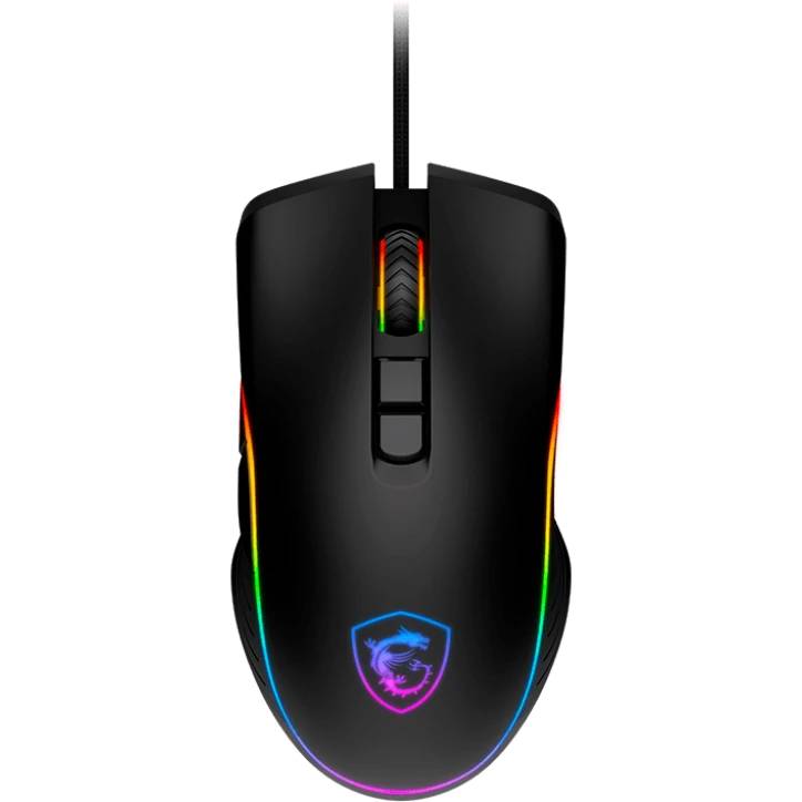 Мышь MSI FORGE GM300, черный