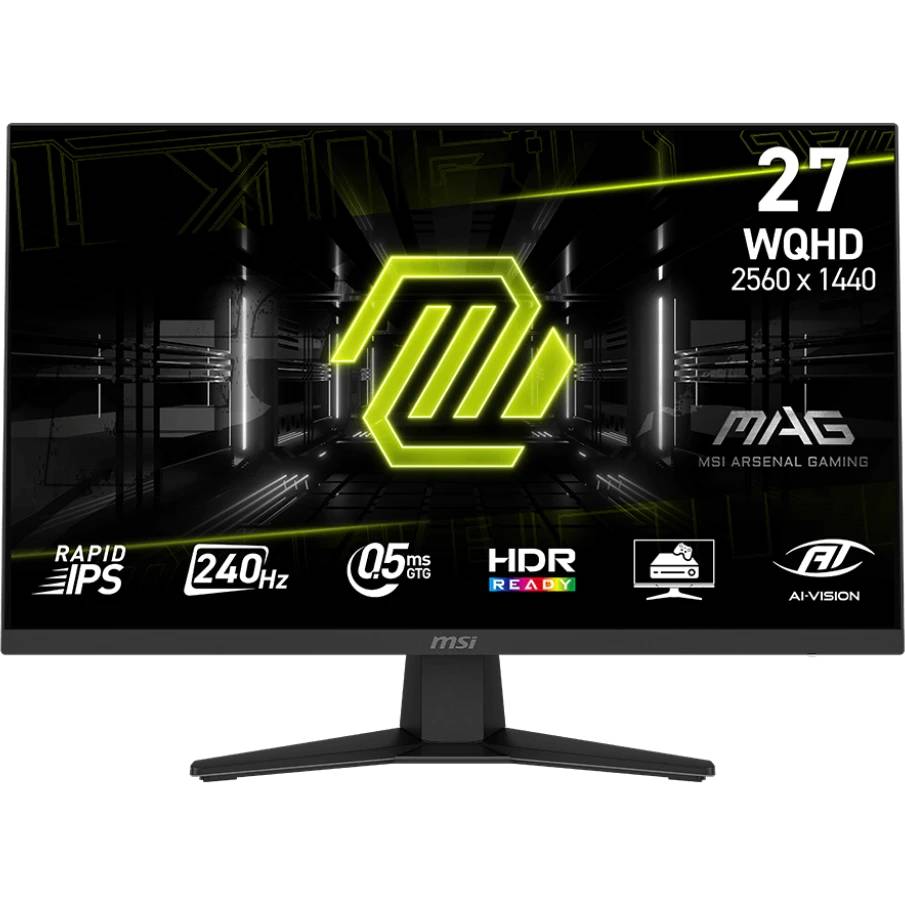 Монитор 27" MSI MAG 274QF X24, 2560x1440, IPS, 240Hz (2xHDMI, DP)