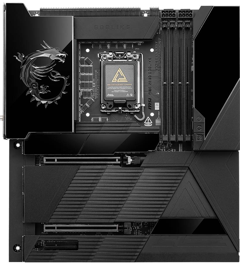 Материнская плата MSI MEG Z890 GODLIKE, LGA1851, 4xDDR V, E-ATX