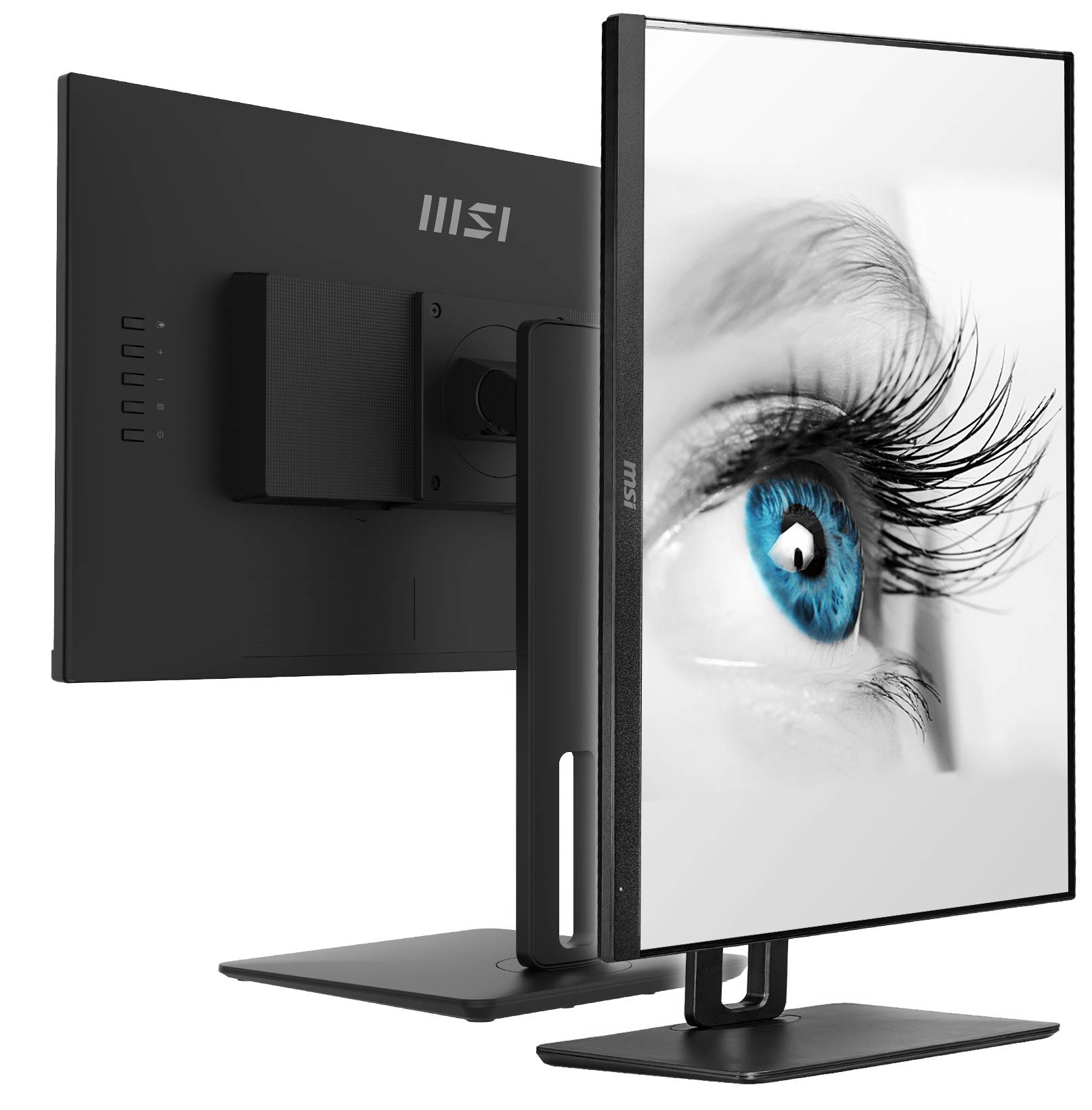 Монитор 23.8" MSI Pro MP242AP, 1920x1080, IPS, 100Hz, Speakers (VGA, HDMI, DP)