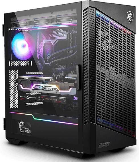 Корпус MSI MPG VELOX 100P AIRFLOW, без БП, E-ATX