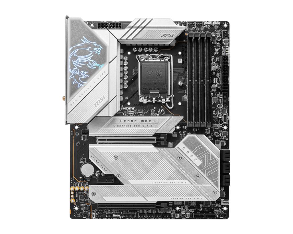 Материнская плата MSI MPG Z790 EDGE TI MAX WIFI, LGA1700, (HDMI, DP), 4xDDR V, ATX