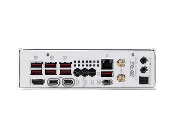 Материнская плата MSI MPG Z890I EDGE TI WIFI, LGA1851, (HDMI), 2xDDR V, miniITX