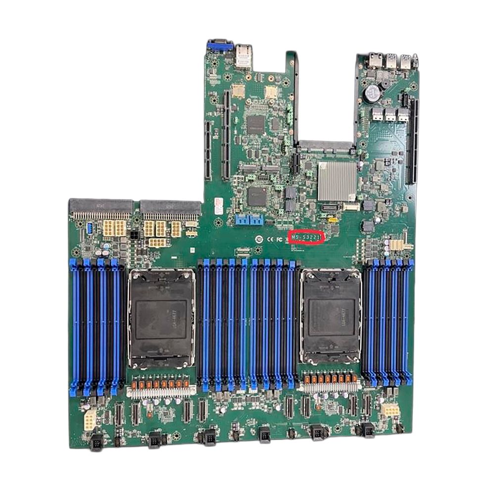 Материнская плата MSI MS-S3221 (919-S3221-102), 2xLGA4677, (VGA), 32xDDR V (Проприетарный форм-фактор)