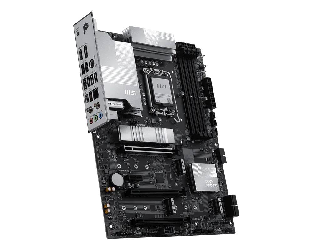 Материнская плата MSI PRO Z890-P WIFI6E, LGA1851, (HDMI, DP), 4xDDR V, ATX