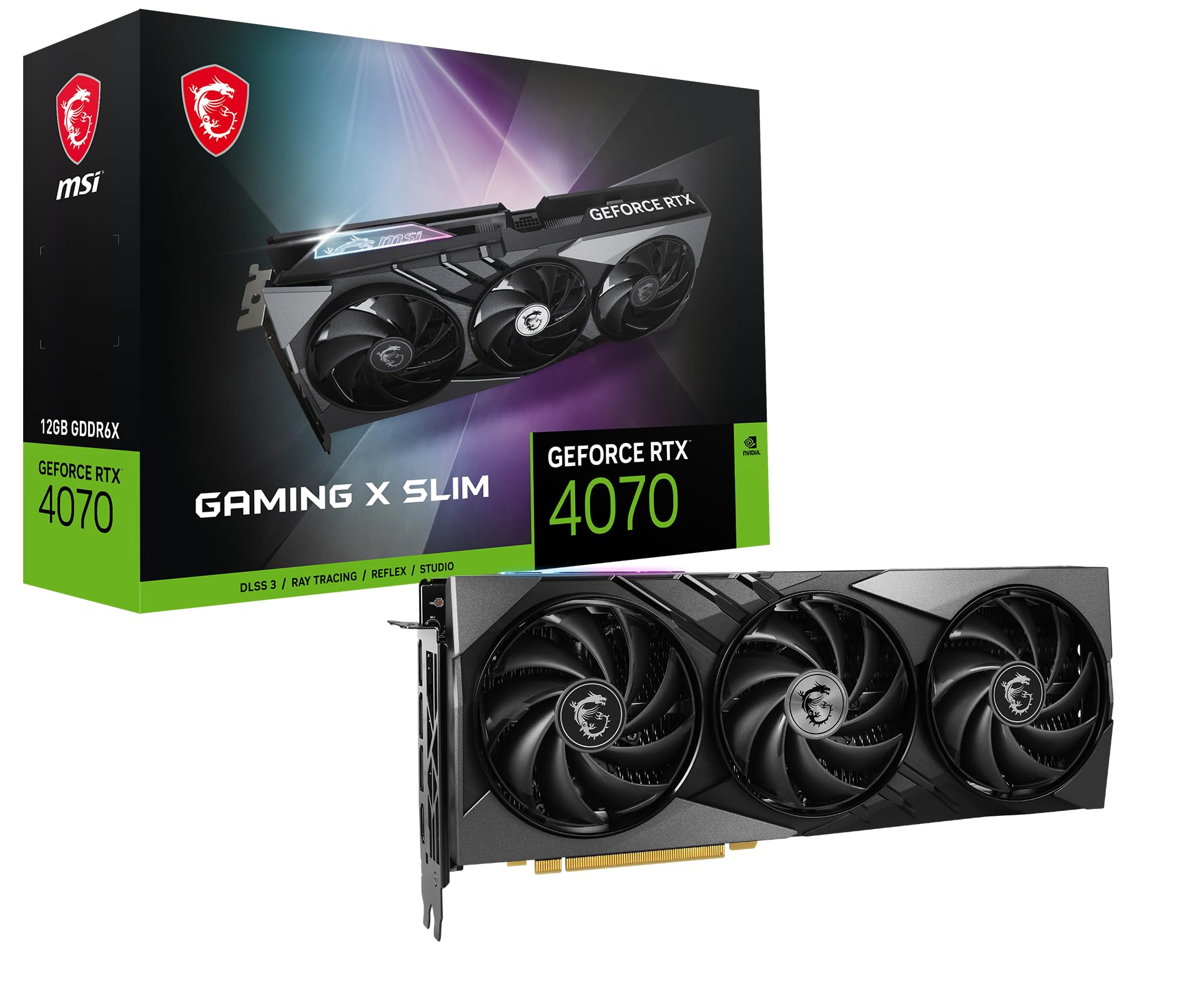 Видеокарта NVIDIA RTX 4070