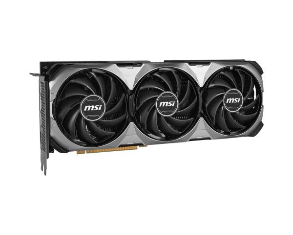 Видеокарта GeForce RTX 4070 Ti, 12Gb GDDR6X 192bit, MSI RTX 4070 Ti VENTUS 3X E1 12G OC, RTL (ТОЛЬКО В СОСТАВЕ ПЭВМ)