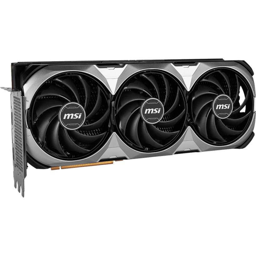 Видеокарта GeForce RTX 4080, 16Gb GDDR6X 256bit, MSI RTX 4080 16GB VENTUS 3X E, RTL
