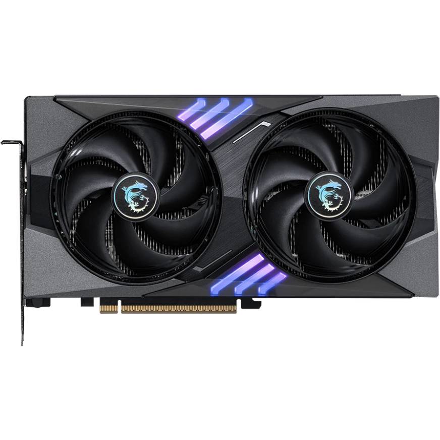 Видеокарта GeForce RTX 5060Ti, 8Gb GDDR7 128bit, MSI RTX 5060 Ti 8G GAMING OC, RTL