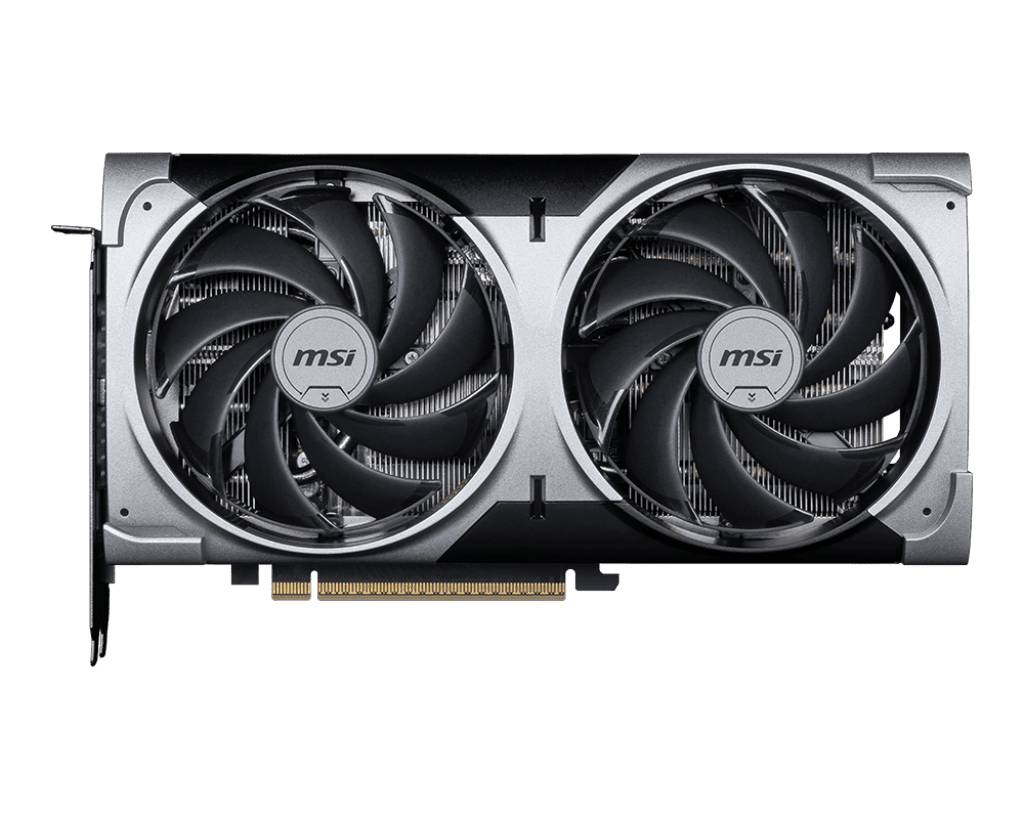 Видеокарта GeForce RTX 5070, 12Gb GDDR7 192bit, MSI RTX 5070 12G VENTUS 2X, RTL