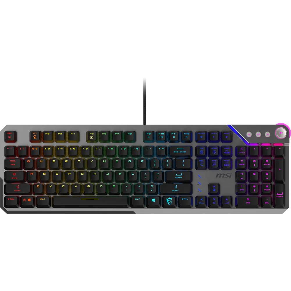 Клавиатура MSI STRIKE 600, черный (S11-04RU256-CLA)