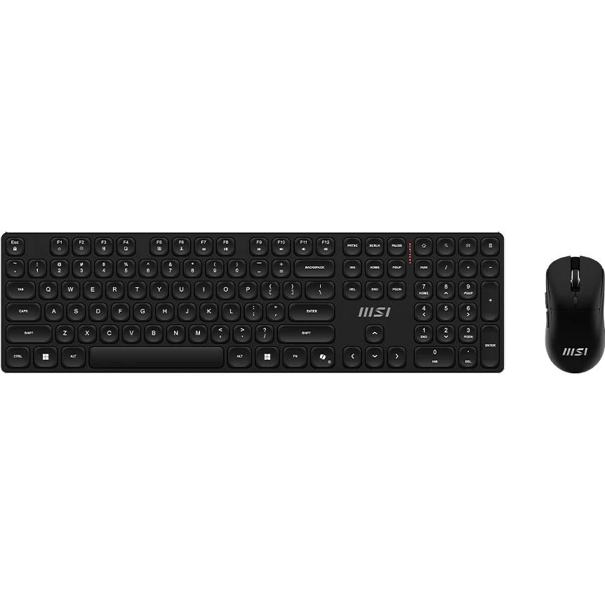 Набор MSI FORGE K210 Combo (S11-43RU213-Y92) черный