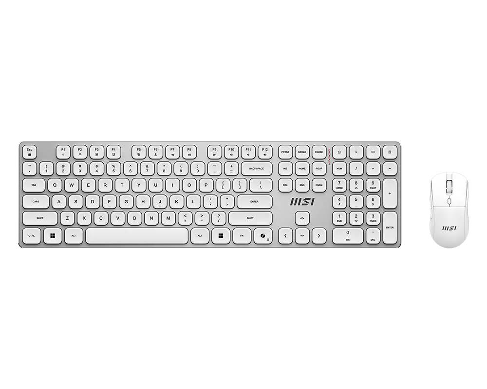 Набор MSI FORGE K210 W Combo (S11-43RU310-Y92) белый