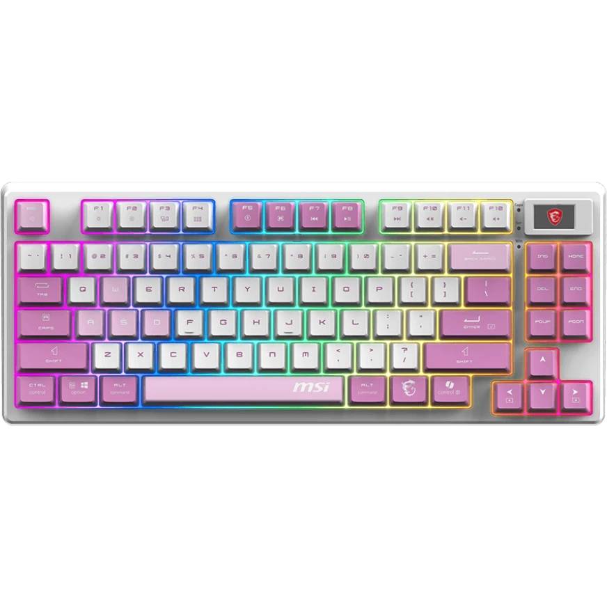 Клавиатура MSI Forge GK600 Violet (S11-43RUQ01-HH9)