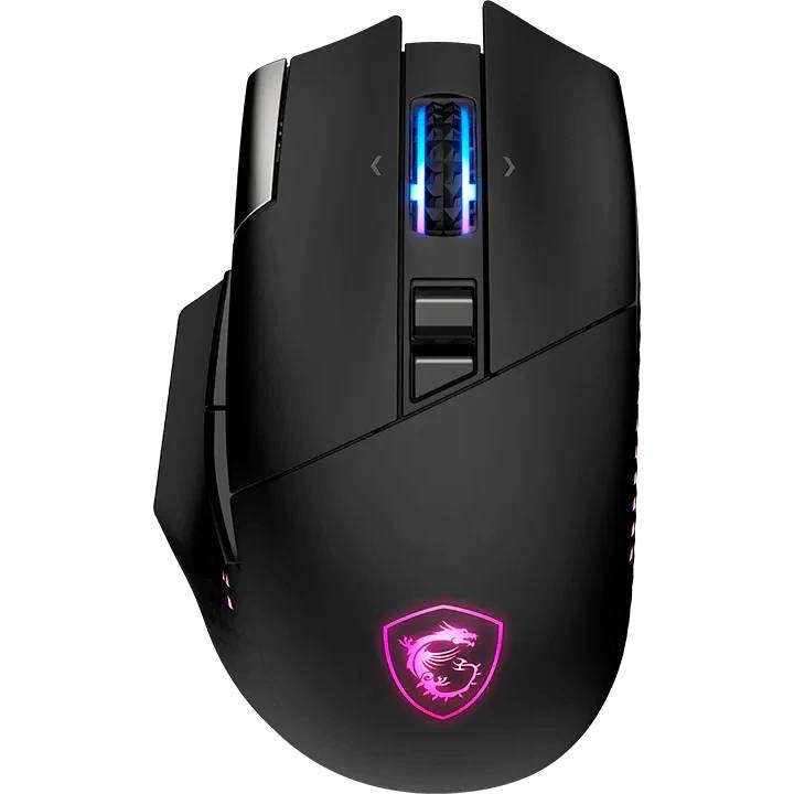 Мышь MSI VERSA PRO WIRELESS Black (S12-4301340-CLA)