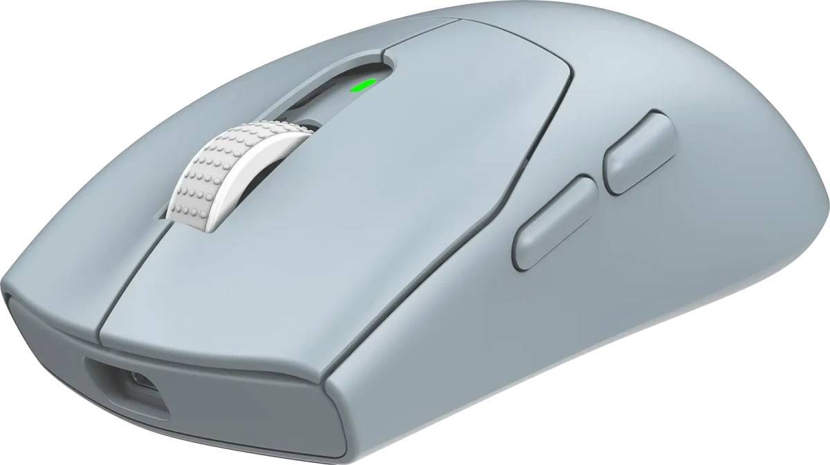 Мышь MSI FORGE GM340 Wireless SKY (S12-4301770-HH9), голубой