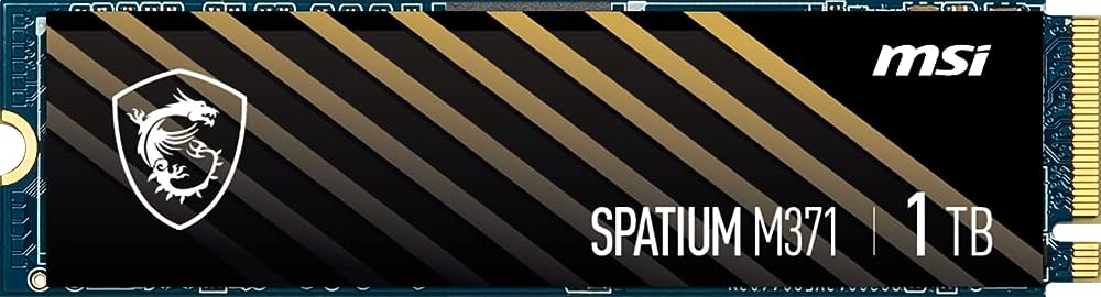 1Tb SSD MSI Spatium M371 S78-440L870-P83, (2350/1700), NVMe M.2