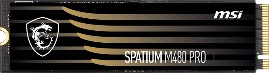 2Tb SSD MSI Spatium M480 Pro S78-440Q600-P83, (7400/7000), NVMe M.2
