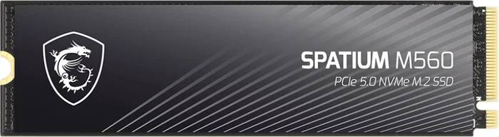 1Tb SSD MSI Spatium M560 S78-440L0F0-P83, (10200/8400), NVMe M.2