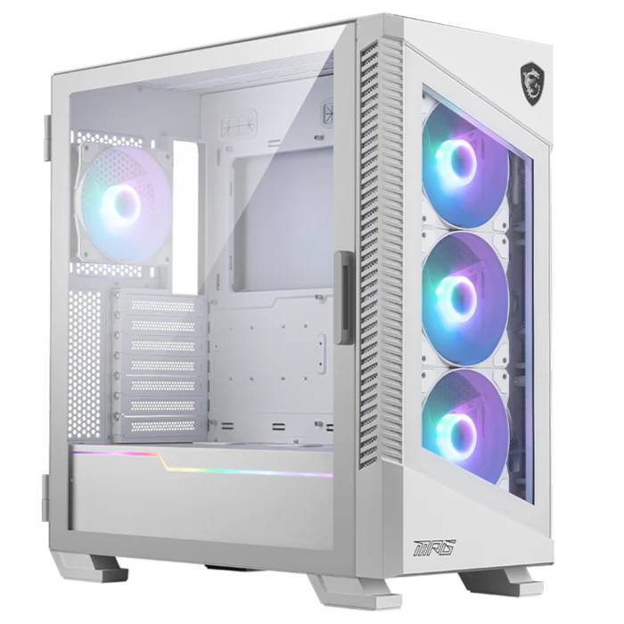 Корпус MSI MPG VELOX 300R White, без БП, E-ATX